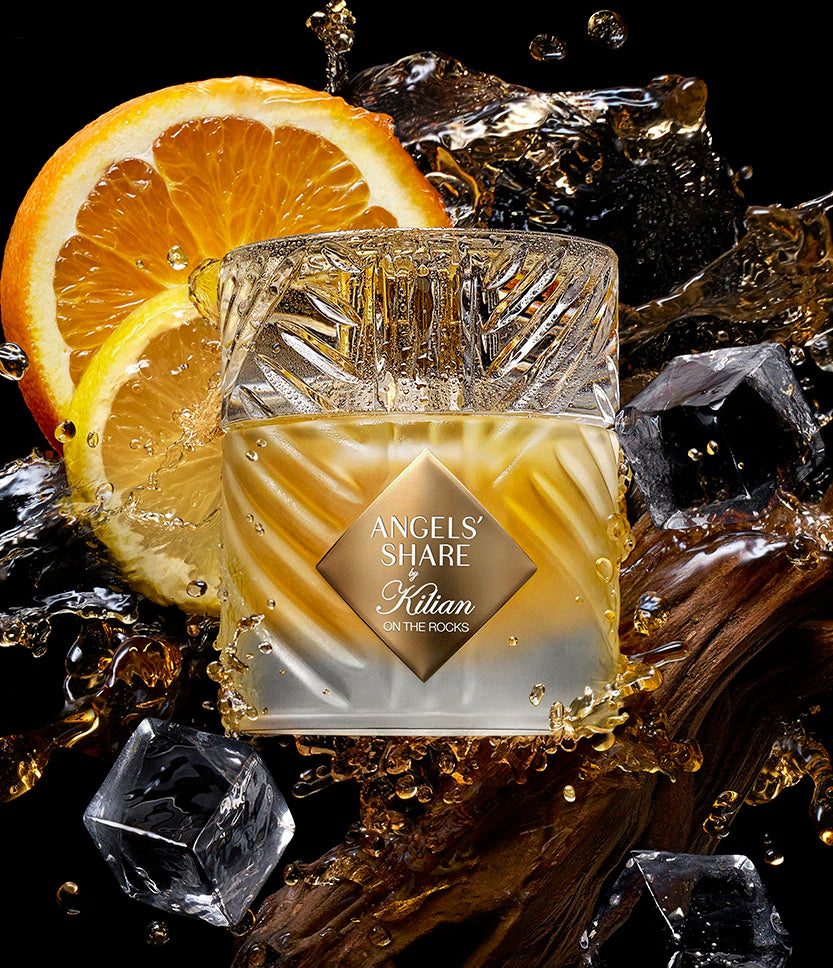 Angel Share On The Rocks